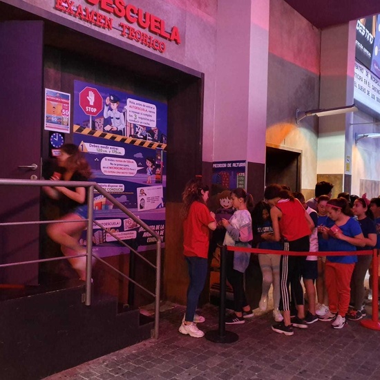 Excursión a Micrópolix de 6º de Primaria 5