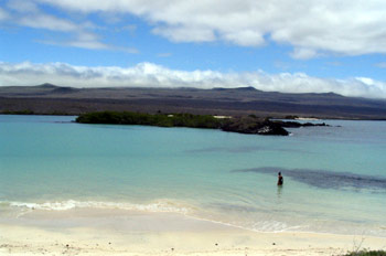 Puerto Grande en la Isla San Cristóbal