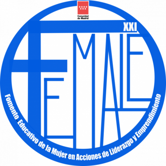 Logo FEMALE XXI (proyecto de centro)