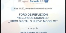 Recursos digitales: ¿Libro de texto digital o nuevos modelos?