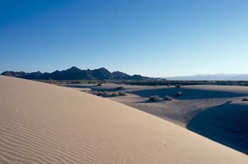 Dunas, Laguna Salada