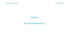 CONCRECIONES DEL PLAN DE CONVIVENCIA. CURSO ESCOLAR 2023/24