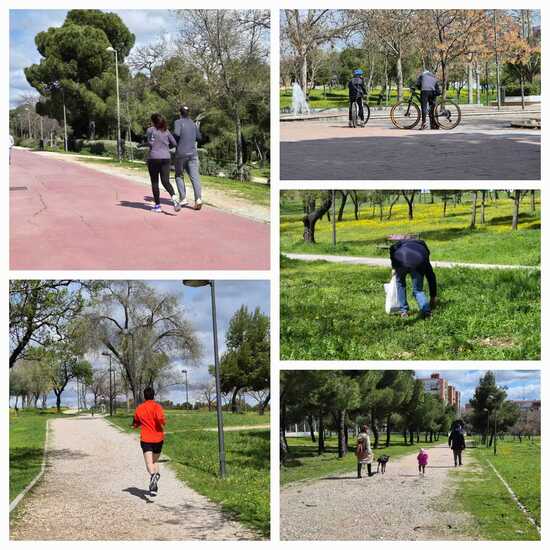 Alhóndiga Park - collage 4