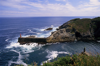 Bocana del puerto de Viávelez, Principado de Asturias