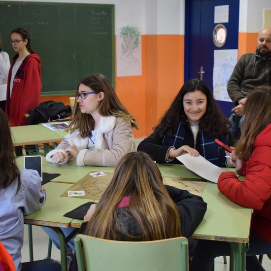 Visita al instituto Alfonso Moreno 2018 5