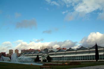 Palacio de Cristal de la Arganzuela, Madrid