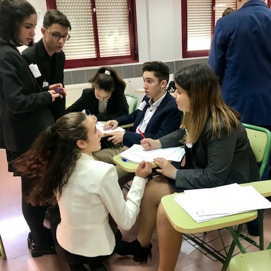 Mock Conference Global Classrooms 9