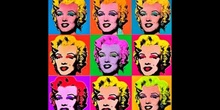 Meninas al estilo Warhol