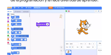 Primeros pasos CS First: Scratch
