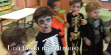 INFANTIL - 3 AÑOS B - HALLOWEEN - ACTIVIDADES