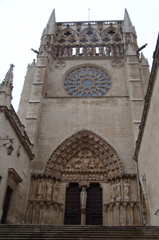 Puerta del Sarmental, Catedral de Burgos, Castilla y León