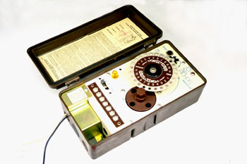 Aparato medidor de corriente