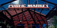 Centro comercial Public Market en Granville Island, Vancouver, C
