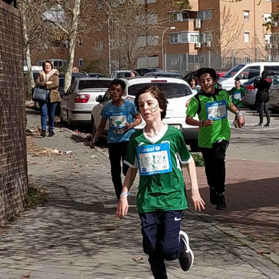 Carrera Solidaria NUPA y UNICEF Primaria 3 43