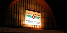 Pista de patinaje, Madrid