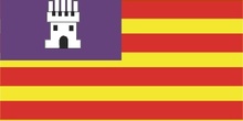 Bandera de las Islas Baleares