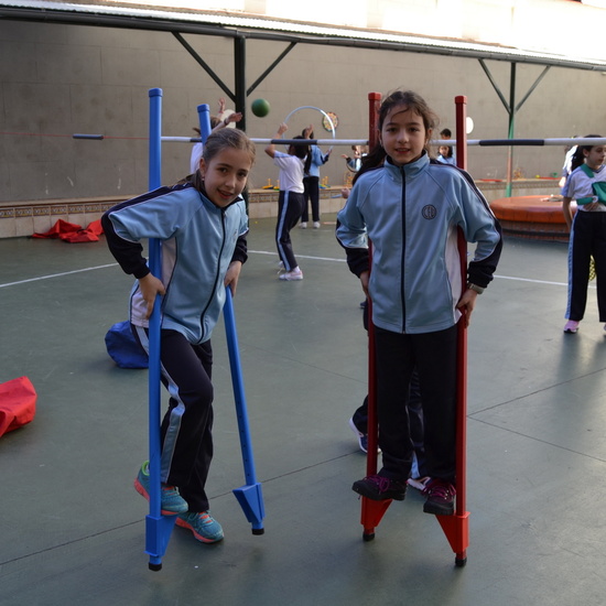 JORNADAS CULTURALES 2019: Juegos 3º y 4º Edu. Primaria 20