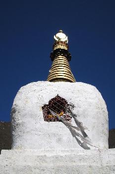 Templo de tipo stupa