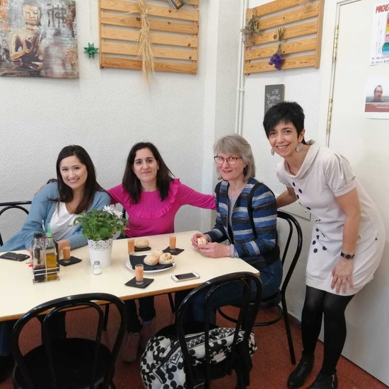 Visita de alumnos daneses al instituto 6