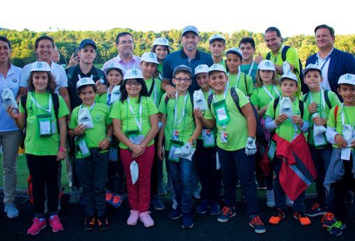 CRA Los Olivos en el Máster de Golf de Valderrama 2017 27