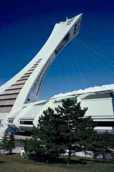 Torre del Parque Olímpico de Montreal, Canadá