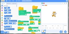 Programa con Scratch usando la extensión Makey Makey, música y texto a voz
