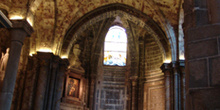 Bóveda de la girola, Catedral de ávila, Castilla y León