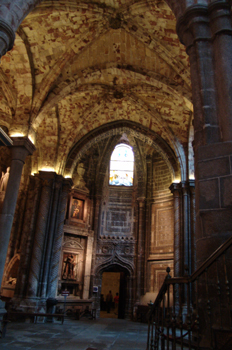 Bóveda de la girola, Catedral de ávila, Castilla y León