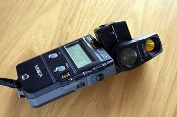 Exposímetro con Spot