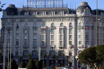 Hotel Palace, Madrid