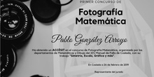 FOTOGRAFÍA MATEMÁTICA 2019 15