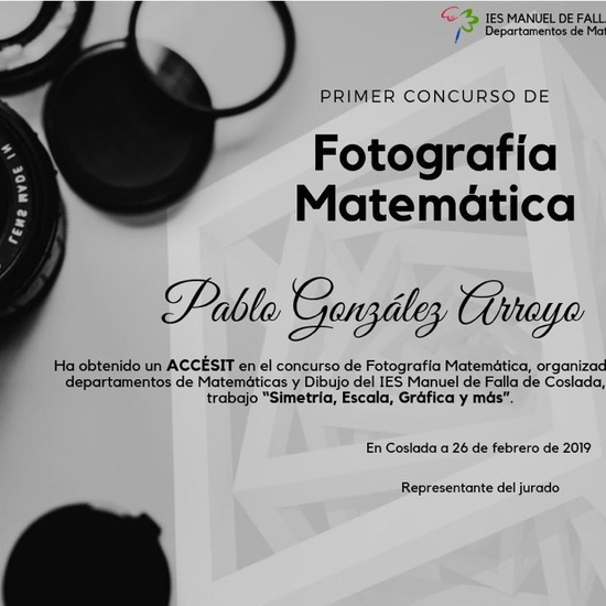 FOTOGRAFÍA MATEMÁTICA 2019 15