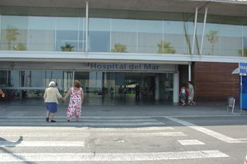 Hospital del Mar, Barcelona