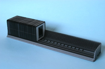 Carro y diapositivas