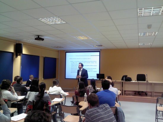 Ponencia D. José Manuel Palomino. Curso 030.