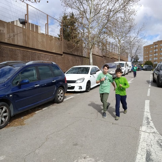 Carrera Solidaria NUPA y UNICEF Primaria 3 16