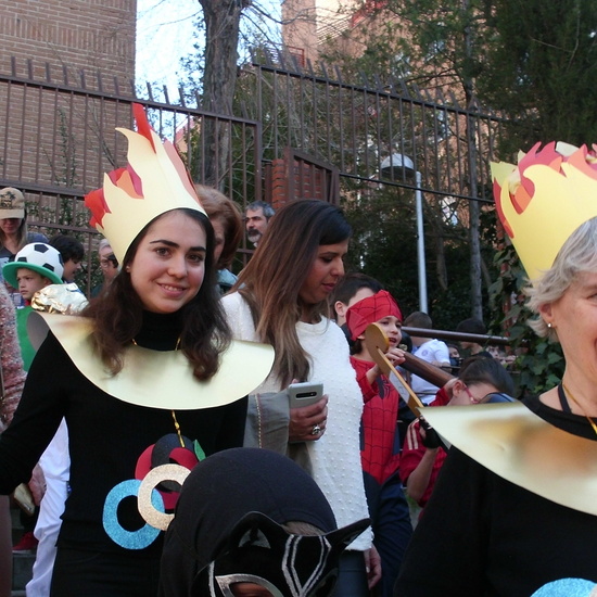 CARNAVAL OLÍMPICO .- JUNTOS CONSEGUIMOS LA VICTORIA. HOSTOS 2020 4