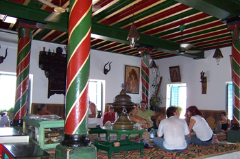 Café des Nattes, Sidi Bou Said, Túnez