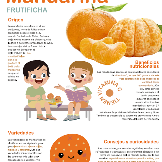 mandarina