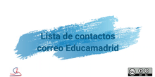 03-Crear contactos en correo Educamadrid