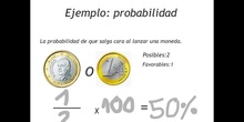 PRIMARIA - 5º - PROBABILIDAD Y ESTADÍSTICA - MATEMÁTICAS - CLAUDIA 