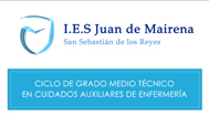 Ciclo Formativo Cuidados Auxiliares de Enfermería. IES Juan de Mairena