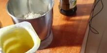 Cómo hacer un bizcocho sencillo.