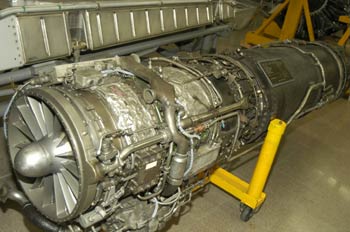 Turbina, Museo del Aire de Madrid