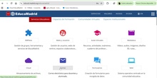 Acceso Aula Virtual Educamadrid