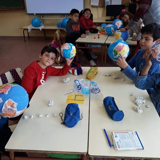 Talleres de 1º y 2º de Primaria. Semana Cultural 22