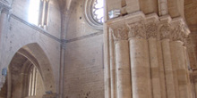 Columnas y capiteles, Catedral de Lérida