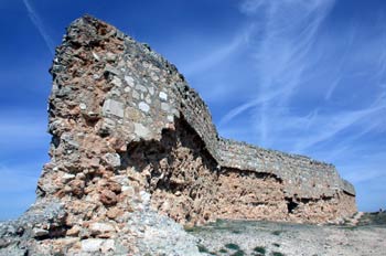 Ruinas de un castillo