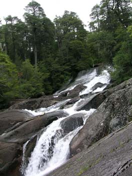 Cascada Los Cantaros, Argentina