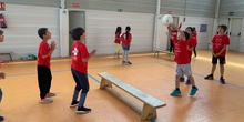 3ºB disfruta con la celebración de la semana del deporte_CEIP FDLR_Las Rozas